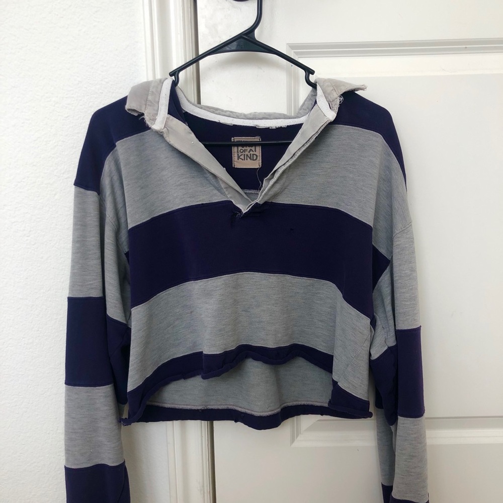 Vintage Furst of a Kind collared long sleeve